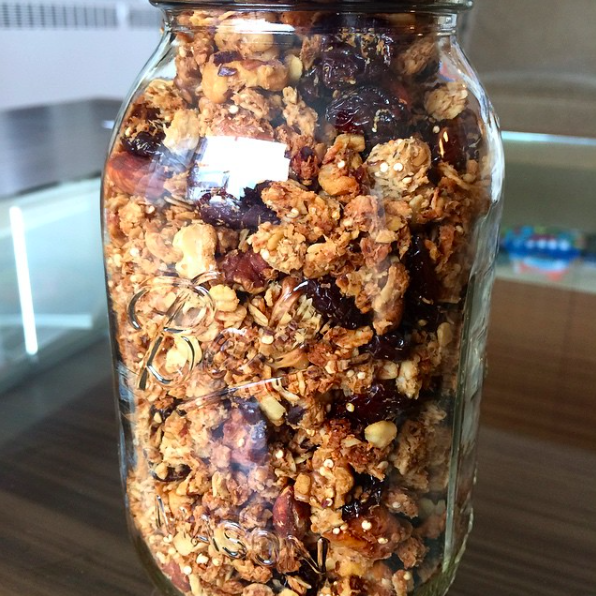 Cherry Granola