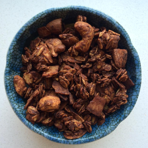 Chocolate Granola