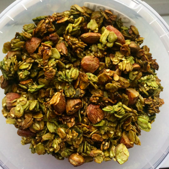 Matcha Granola