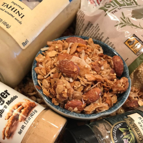 Millet Granola
