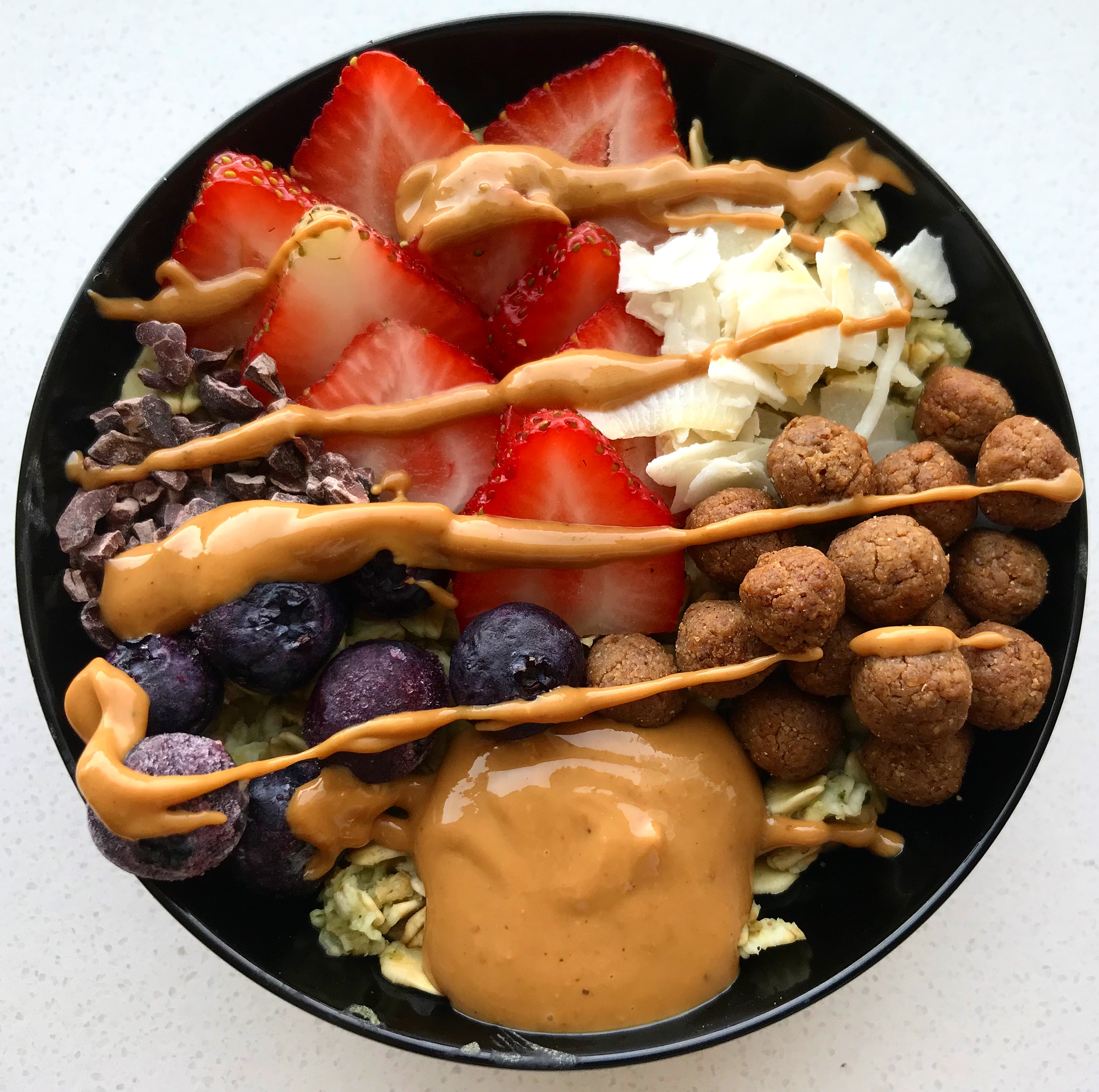 What is granola nut butter?